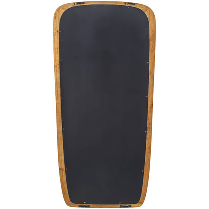 Tess Modern Brown Wall Mirror
