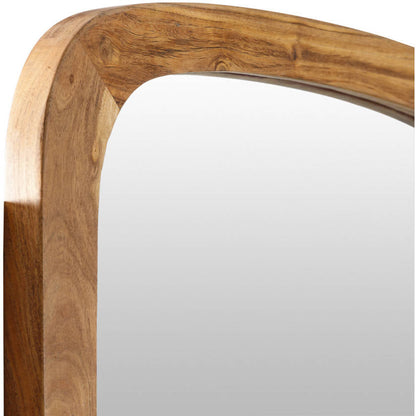 Tess Modern Brown Wall Mirror