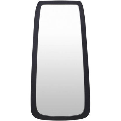 Tess Modern Black Wall Mirror