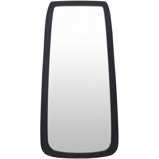 Tess Modern Black Wall Mirror
