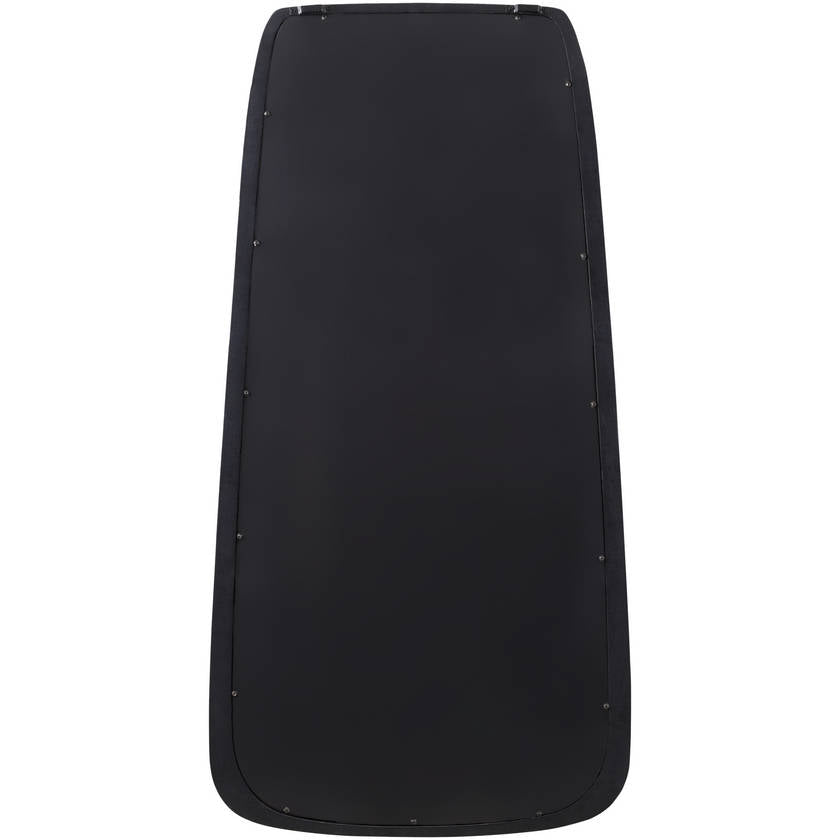 Tess Modern Black Wall Mirror