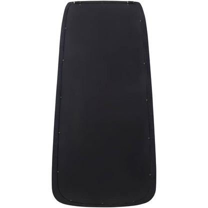 Tess Modern Black Wall Mirror