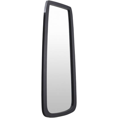 Tess Modern Black Wall Mirror