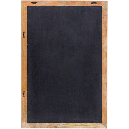 Rattana Cottage Brown Wall Mirror