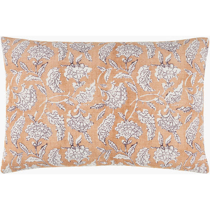 Alesia Brown/White Pillow Cover