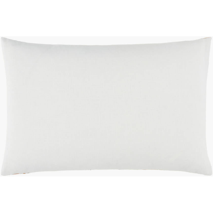 Alesia Brown/White Pillow Cover