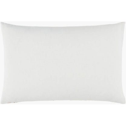 Alesia Brown/White Pillow Cover