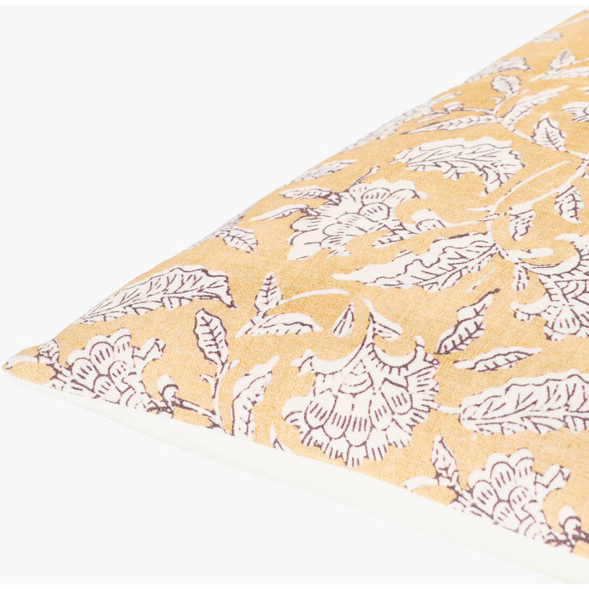 Alesia Mustard Pillow Cover
