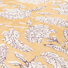 Alesia Mustard Pillow Cover