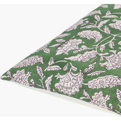 Alesia Medium Green Pillow Cover