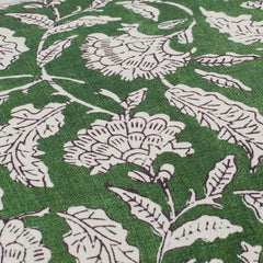 Alesia Medium Green Pillow Cover