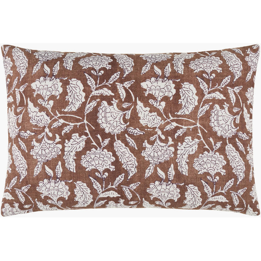 Alesia Brown Pillow Cover