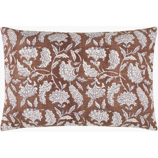 Alesia Brown Pillow Cover