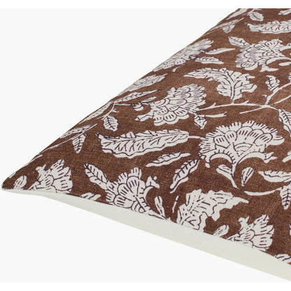 Alesia Brown Pillow Cover