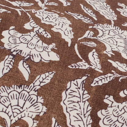 Alesia Brown Pillow Cover