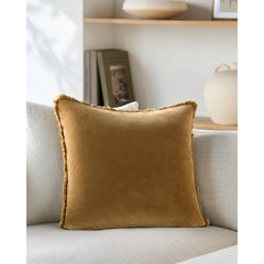 Rouveen Light Brown Pillow Cover