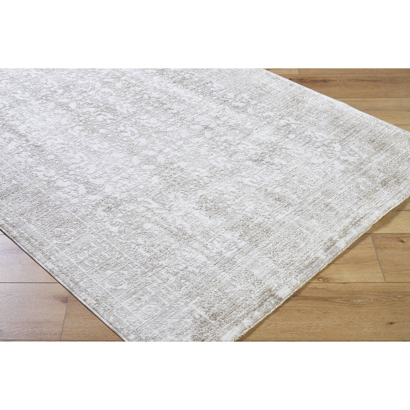 Beth Traditional Cream Area Rug - Vivir x Livabliss