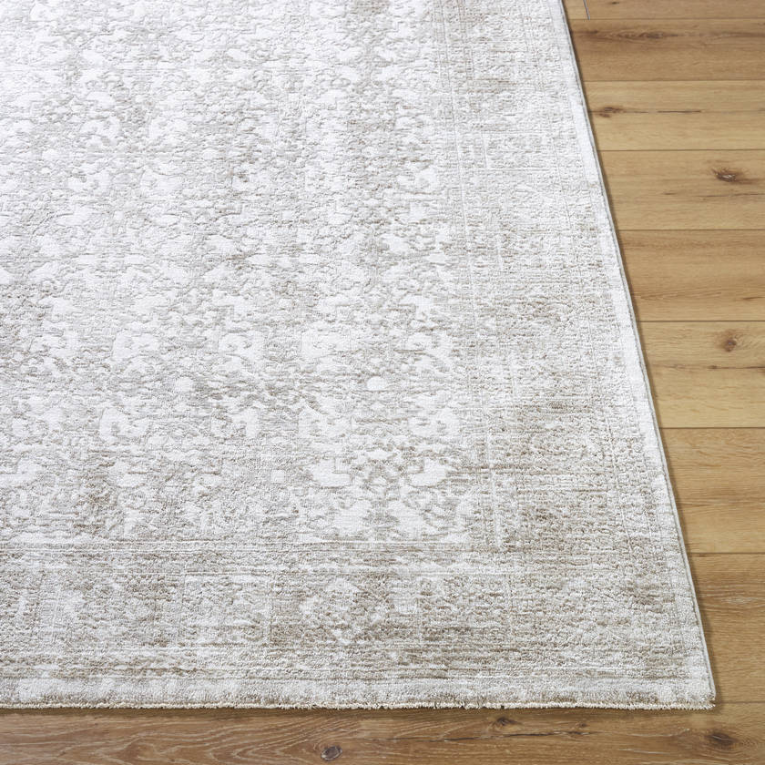 Beth Traditional Cream Area Rug - Vivir x Livabliss