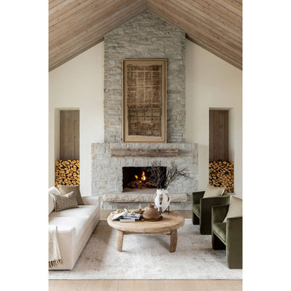 Beth Traditional Cream Area Rug - Vivir x Livabliss