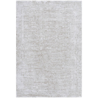 Beth Traditional Dusty Sage Area Rug - Vivir x Livabliss