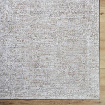 Beth Traditional Dusty Sage Area Rug - Vivir x Livabliss