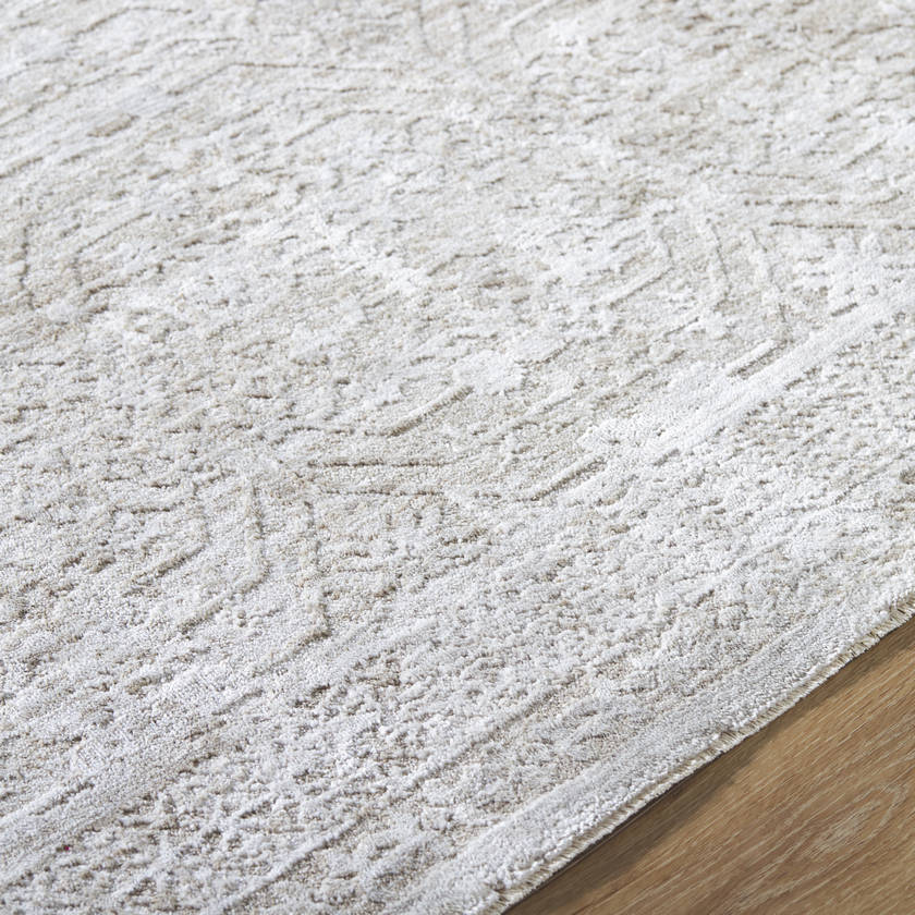 Beth Traditional Dusty Sage Area Rug - Vivir x Livabliss