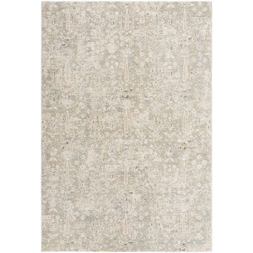 Betsaida Traditional Ash Area Rug