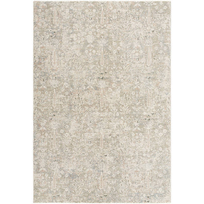 Betsaida Traditional Ash Area Rug