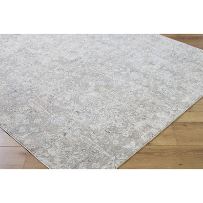 Betsaida Traditional Ash Area Rug