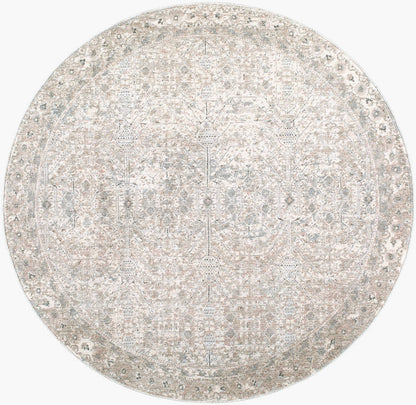 Marcelle Traditional Slate Area Rug