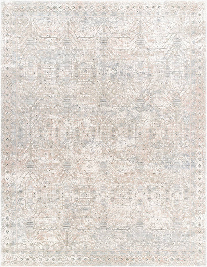 Marcelle Traditional Slate Area Rug