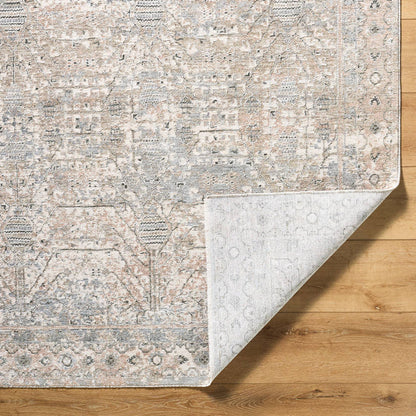 Marcelle Traditional Slate Area Rug