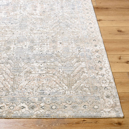 Marcelle Traditional Slate Area Rug