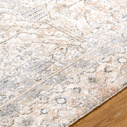 Marcelle Traditional Slate Area Rug