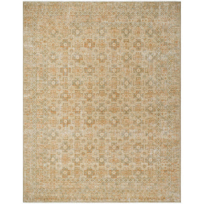 Benjamine Traditional Light Beige/Tan Area Rug