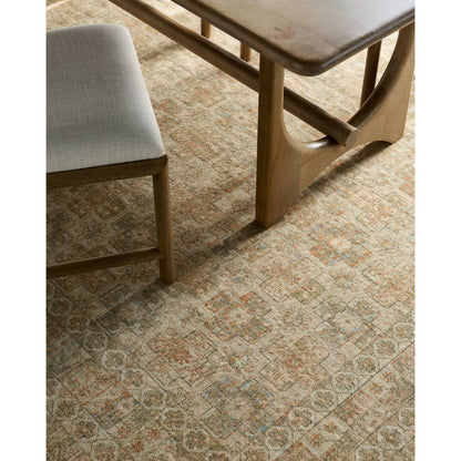 Benjamine Traditional Light Beige/Tan Area Rug