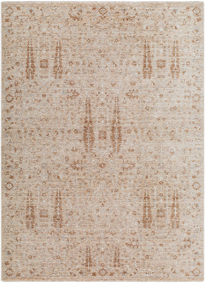 Aften Traditional Tan Area Rug