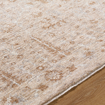 Aften Traditional Tan Area Rug