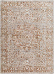 Bijan Traditional Brown Area Rug