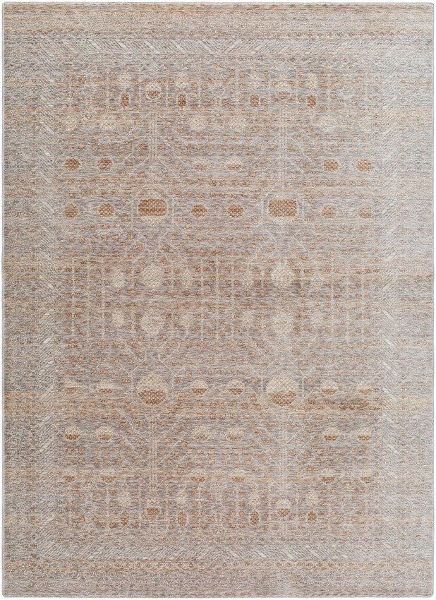 Kane Traditional Tan/Gray Area Rug