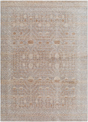 Kane Traditional Tan/Gray Area Rug