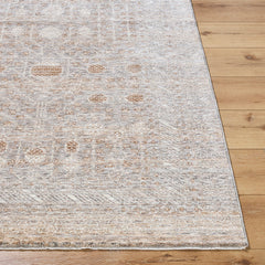 Kane Traditional Tan/Gray Area Rug