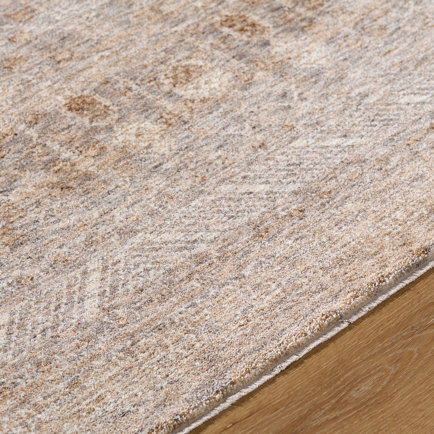 Kane Traditional Tan/Gray Area Rug