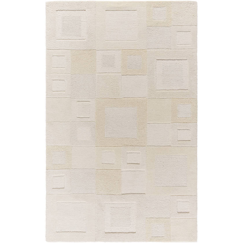 Herminio Modern Ash Area Rug