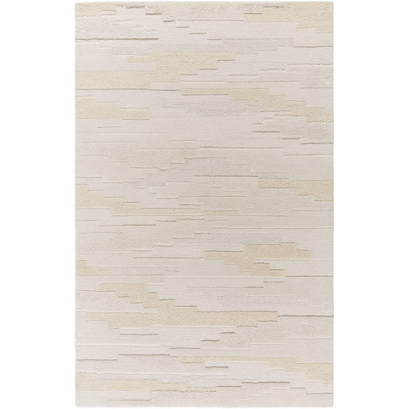 Jeneen Modern Warm Grey Area Rug