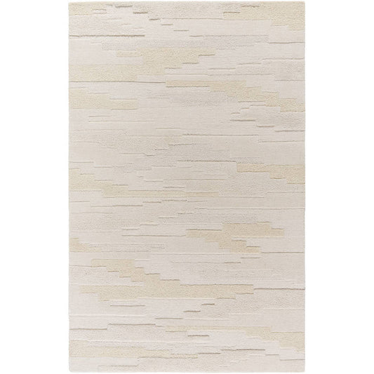 Jeneen Modern Warm Grey Area Rug