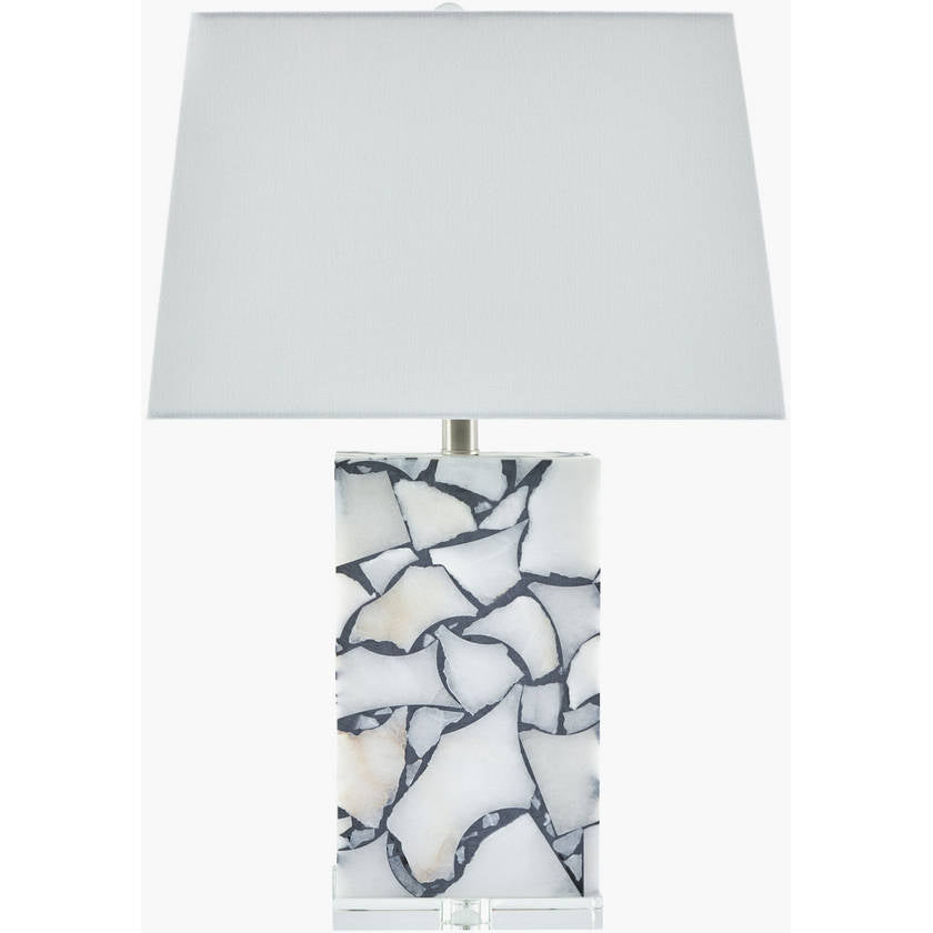 Santia Modern White Table Lamp