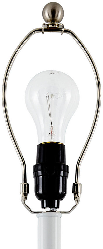 Brannon Traditional Tan/White Table Lamp