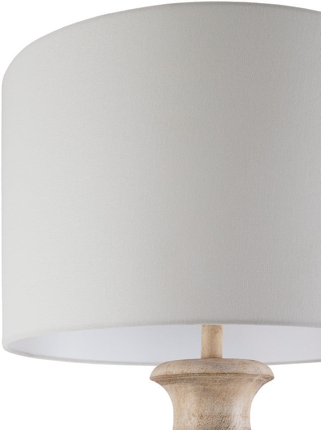 Yaser Traditional Brown Floor Lamp