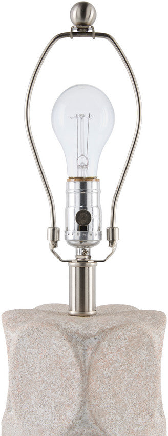 Noris Traditional Gray Table Lamp